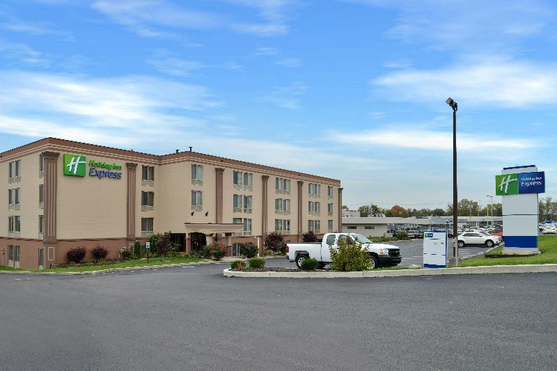 Holiday Inn Express Harrisburg Sw - Mechanicsburg By Ihg Ngoại thất bức ảnh